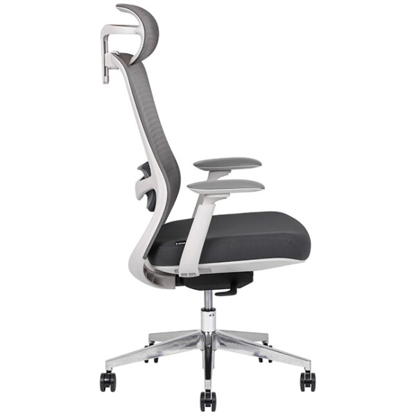 Silla Ejecutiva Energy White - Imagen 3