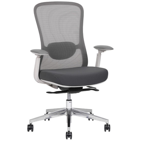 Silla Semi Ejecutiva Energy White