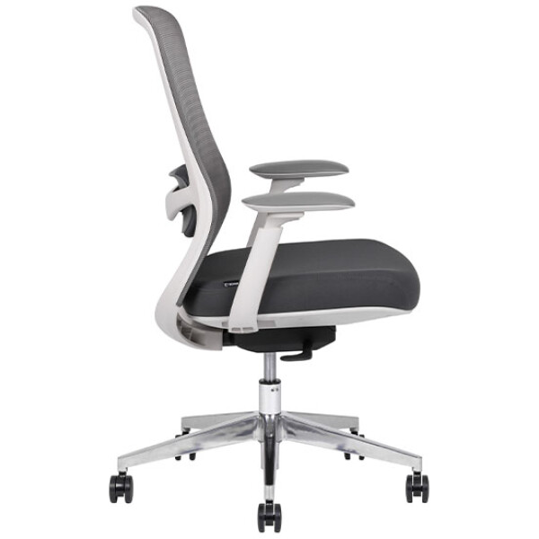 Silla Semi Ejecutiva Energy White - Imagen 3