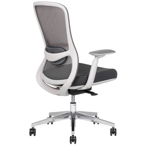 Silla Semi Ejecutiva Energy White - Imagen 4