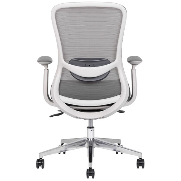 Silla Semi Ejecutiva Energy White - Imagen 5