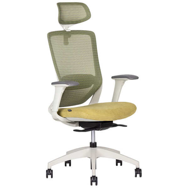 Silla Ejecutiva Soul White