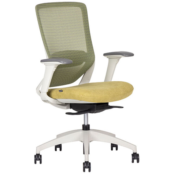 Silla Semi Ejecutiva Soul White