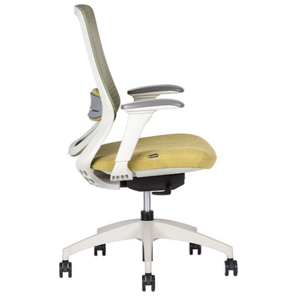 Silla Semi Ejecutiva Soul White - Imagen 3