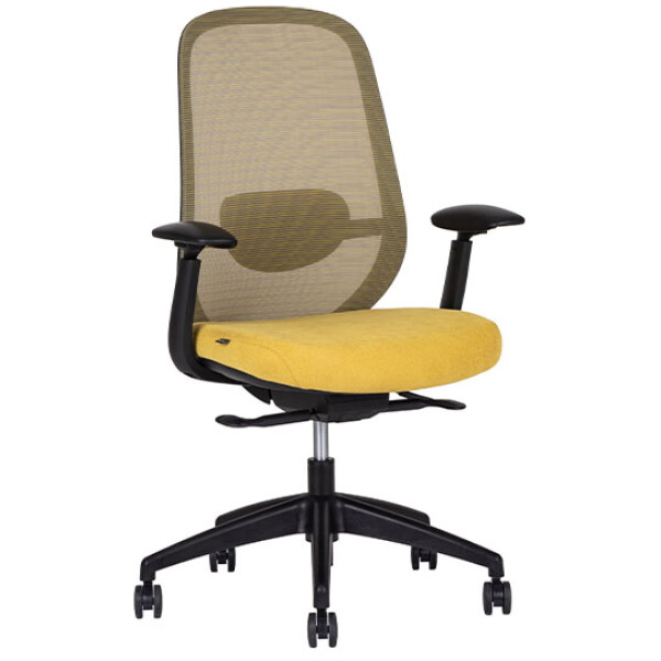 Silla Semi Ejecutiva Spirit Black
