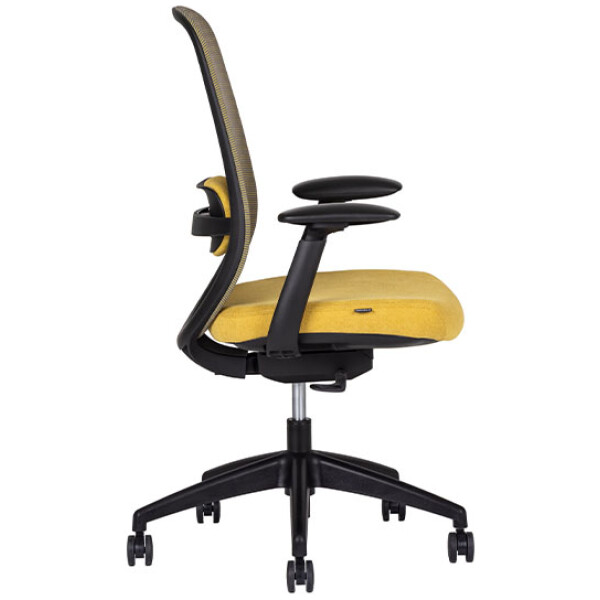 Silla Semi Ejecutiva Spirit Black - Imagen 3