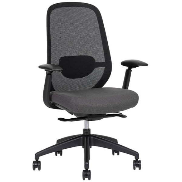 Silla Semi Ejecutiva Spirit Express Black