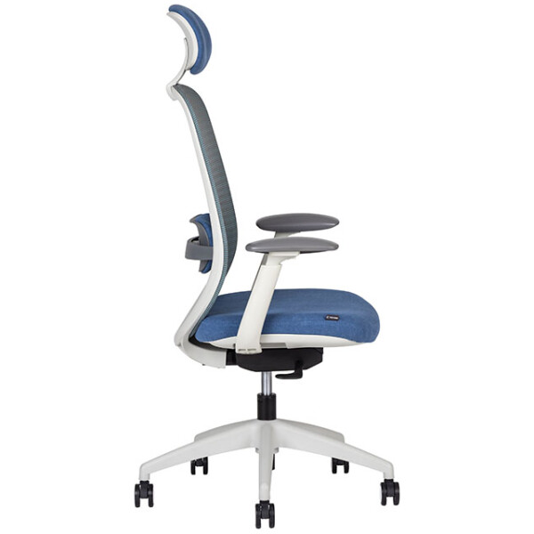 Silla Ejecutiva Spirit White - Imagen 3