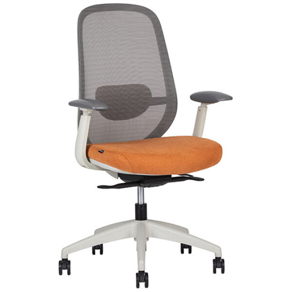 Silla Semi Ejecutiva Spirit White
