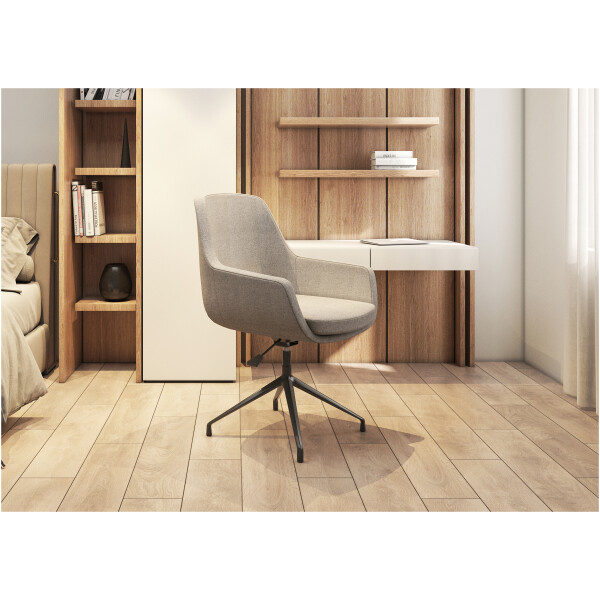 Silla Ejecutiva tripoli OHE-2005gris Sillon Base Araña Largo - Imagen 6