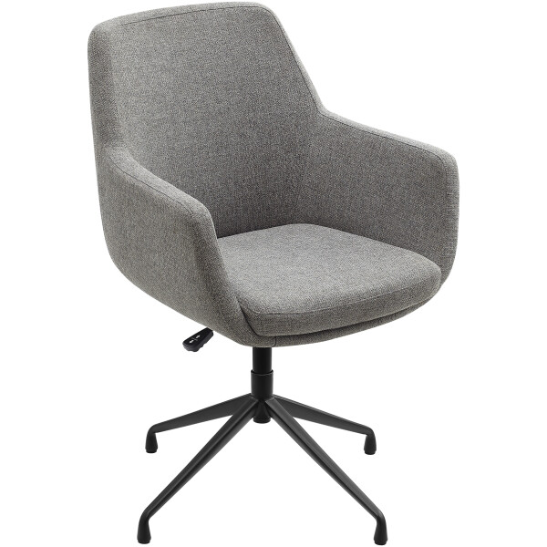 Silla Ejecutiva tripoli OHE-2005gris Sillon Base Araña Largo - Imagen 7