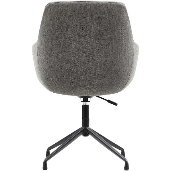 Silla Ejecutiva tripoli OHV-2005 gris Sillon Base Araña - Imagen 4