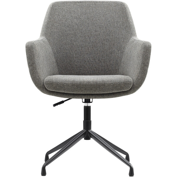 Silla Ejecutiva tripoli OHV-2005 gris Sillon Base Araña - Imagen 2
