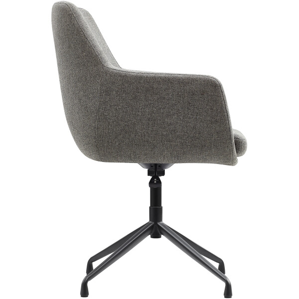 Silla Ejecutiva tripoli OHV-2005 gris Sillon Base Araña - Imagen 3