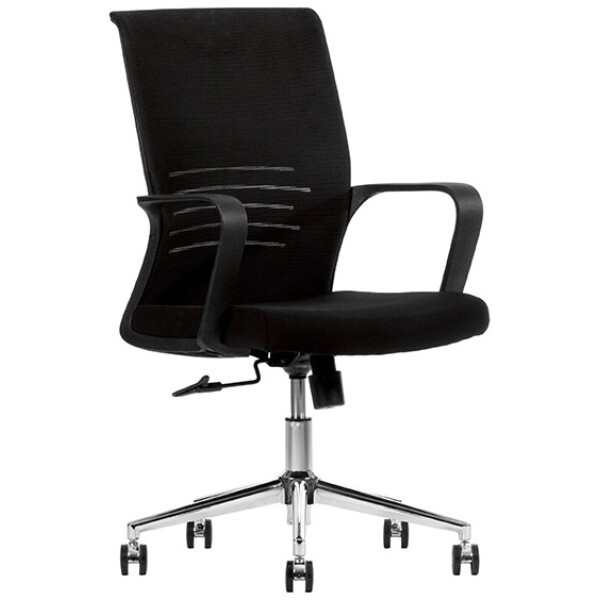 Silla Semi Ejecutiva Active Black