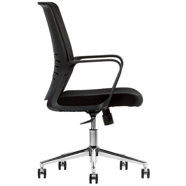 Silla Semi Ejecutiva Active Black - Imagen 3