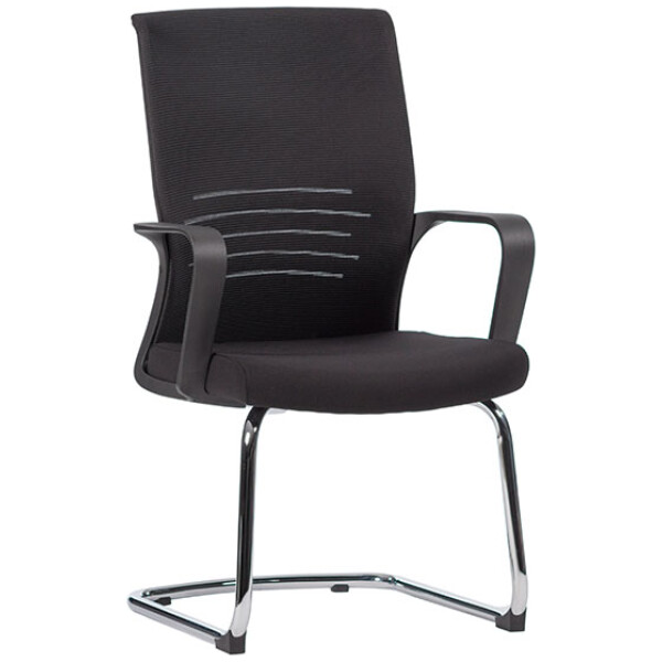 Silla Visitante Active Black