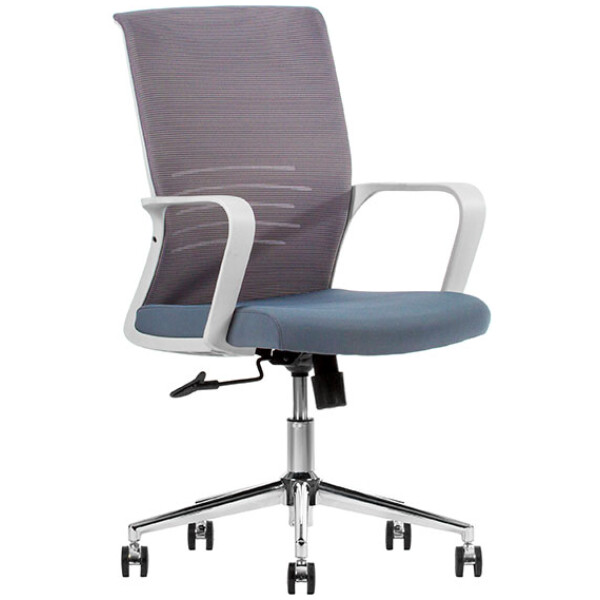 Silla Semi Ejecutiva Active Gray