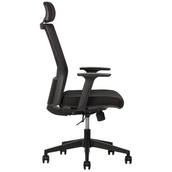 Silla Ejecutiva Artic Black - Imagen 3