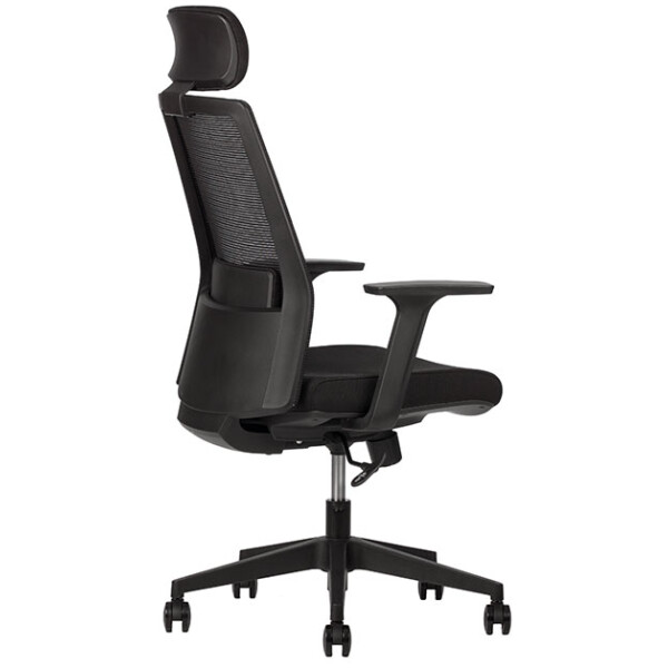 Silla Ejecutiva Artic Black - Imagen 4