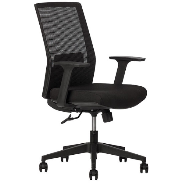 Silla Semi Ejecutiva Artic Black