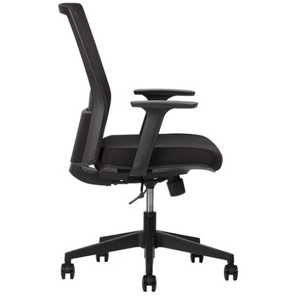 Silla Semi Ejecutiva Artic Black - Imagen 2