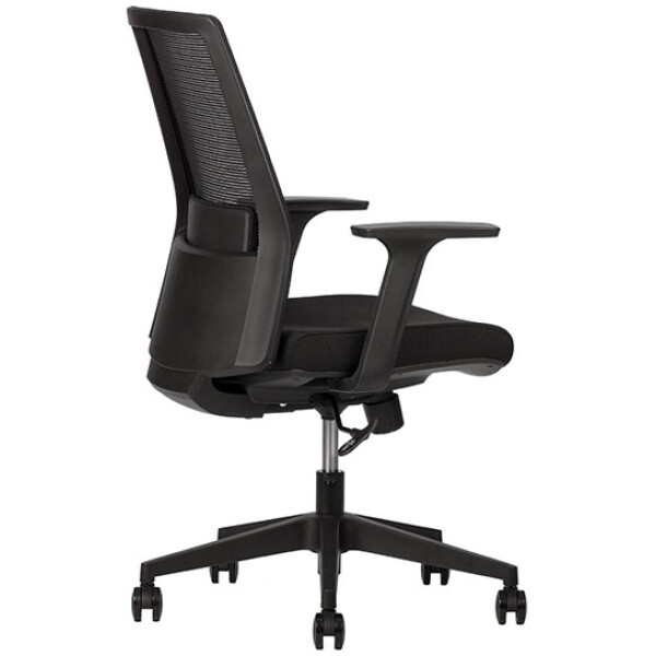 Silla Semi Ejecutiva Artic Black - Imagen 3