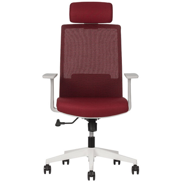 Silla Ejecutiva Artic White - Imagen 11