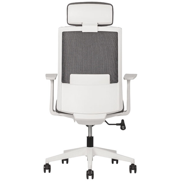 Silla Ejecutiva Artic White - Imagen 5