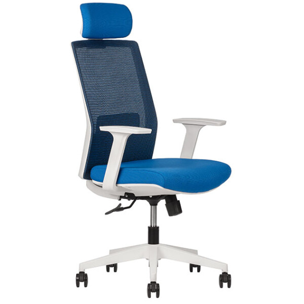 Silla Ejecutiva Artic White - Imagen 7