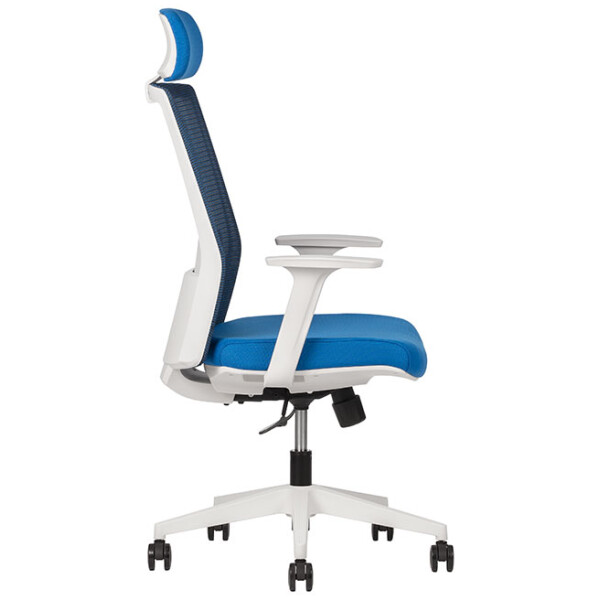 Silla Ejecutiva Artic White - Imagen 8