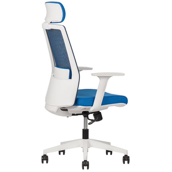 Silla Ejecutiva Artic White - Imagen 9