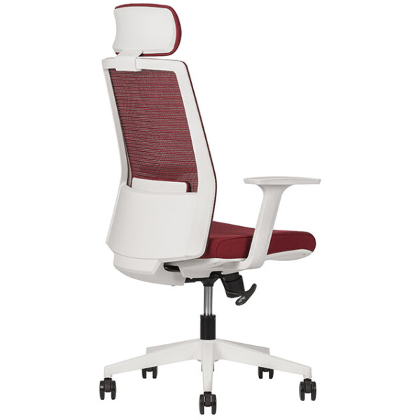 Silla Ejecutiva Artic White - Imagen 14