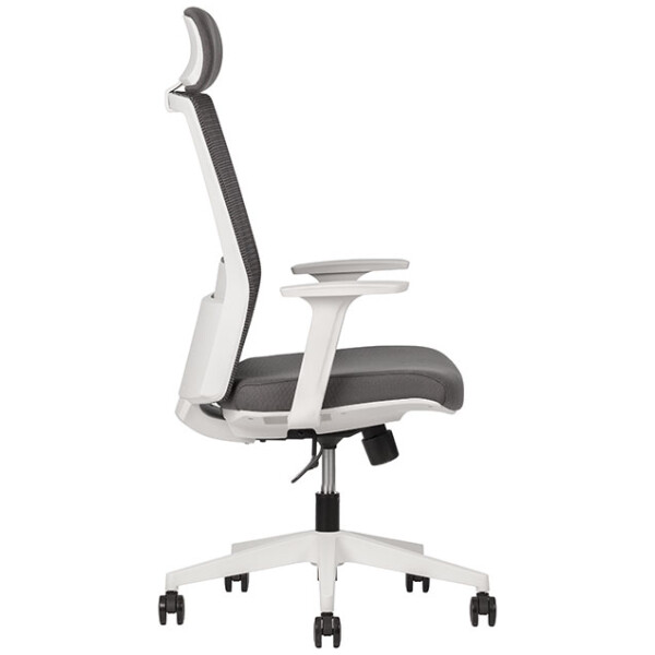 Silla Ejecutiva Artic White - Imagen 3
