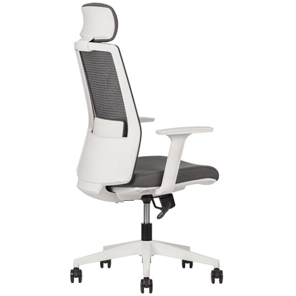 Silla Ejecutiva Artic White - Imagen 4