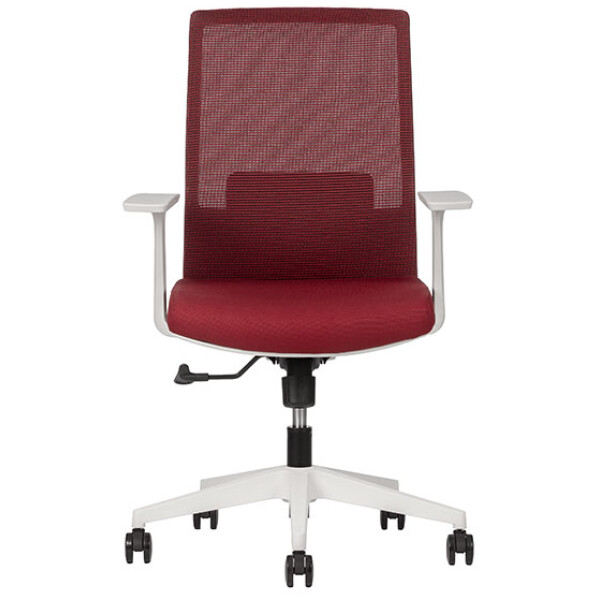 Silla Semi Ejecutiva Artic White - Imagen 2