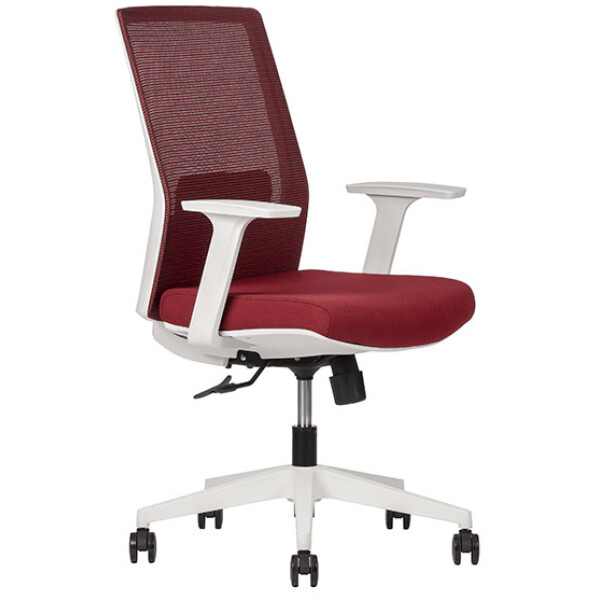 Silla Semi Ejecutiva Artic White - Imagen 3