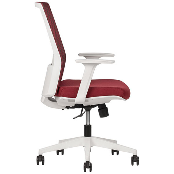 Silla Semi Ejecutiva Artic White - Imagen 4
