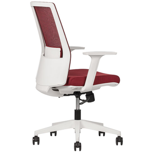 Silla Semi Ejecutiva Artic White - Imagen 5
