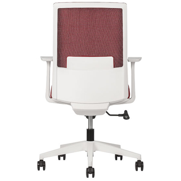 Silla Semi Ejecutiva Artic White - Imagen 6
