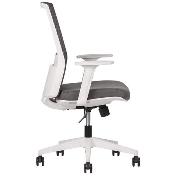 Silla Semi Ejecutiva Artic White - Imagen 9