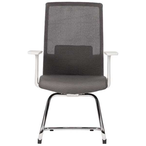 Silla Visitante Artic White - Imagen 2