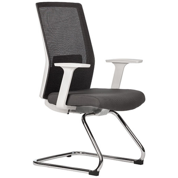 Silla Visitante Artic White