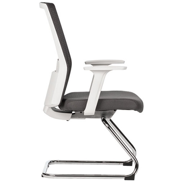Silla Visitante Artic White - Imagen 3