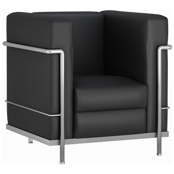Sofá Cubic Estilo Le Corbusier 1P
