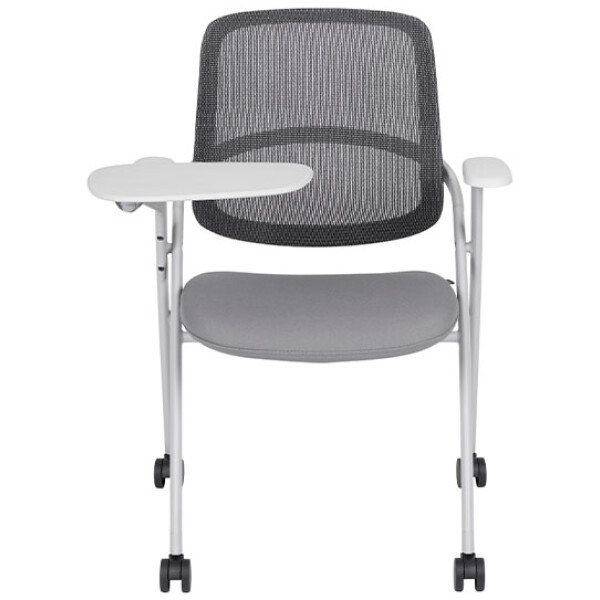 Silla Track Gris Base Rodajas - Imagen 7