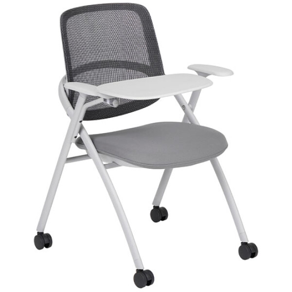 Silla Track Gris Base Rodajas