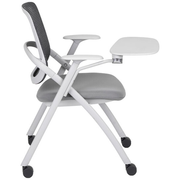 Silla Track Gris Base Rodajas - Imagen 8