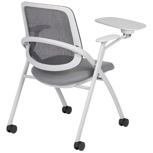 Silla Track Gris Base Rodajas - Imagen 2