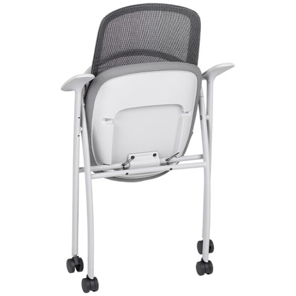 Silla Track Gris Base Rodajas - Imagen 6